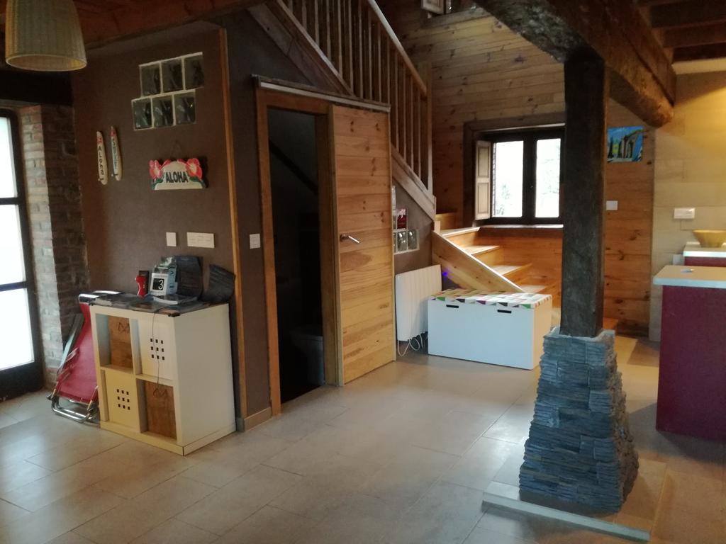 La Cabana De Naia La Revilla  외부 사진